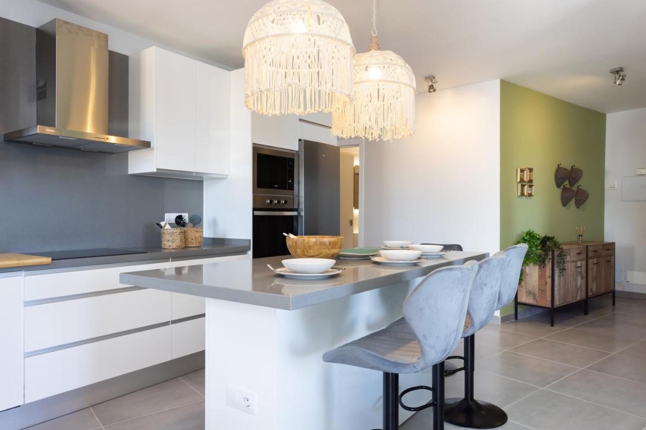 קנדלריה Home2Book Design Sea Views Caletillas, Pool מראה חיצוני תמונה