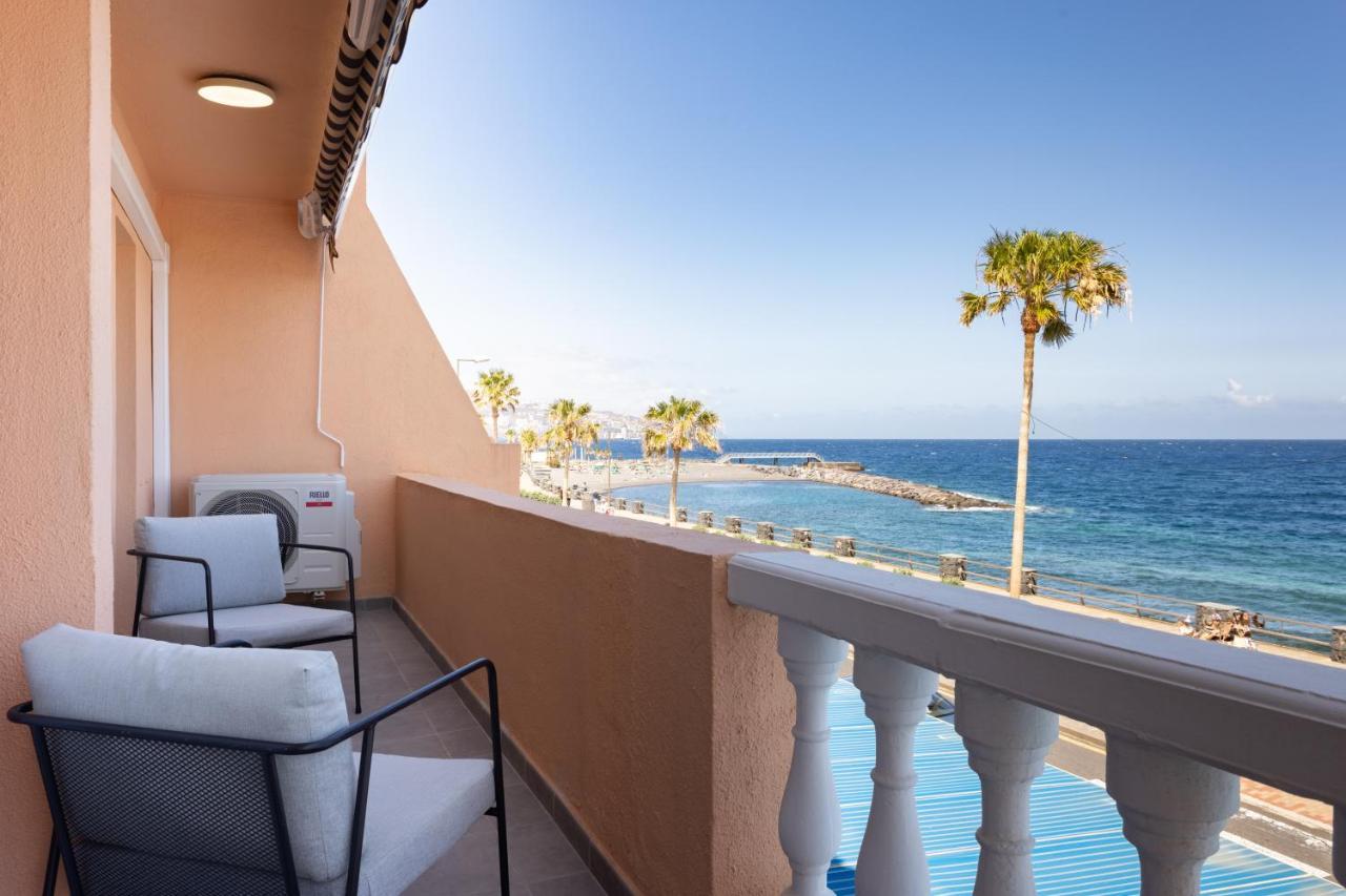 קנדלריה Home2Book Design Sea Views Caletillas, Pool מראה חיצוני תמונה