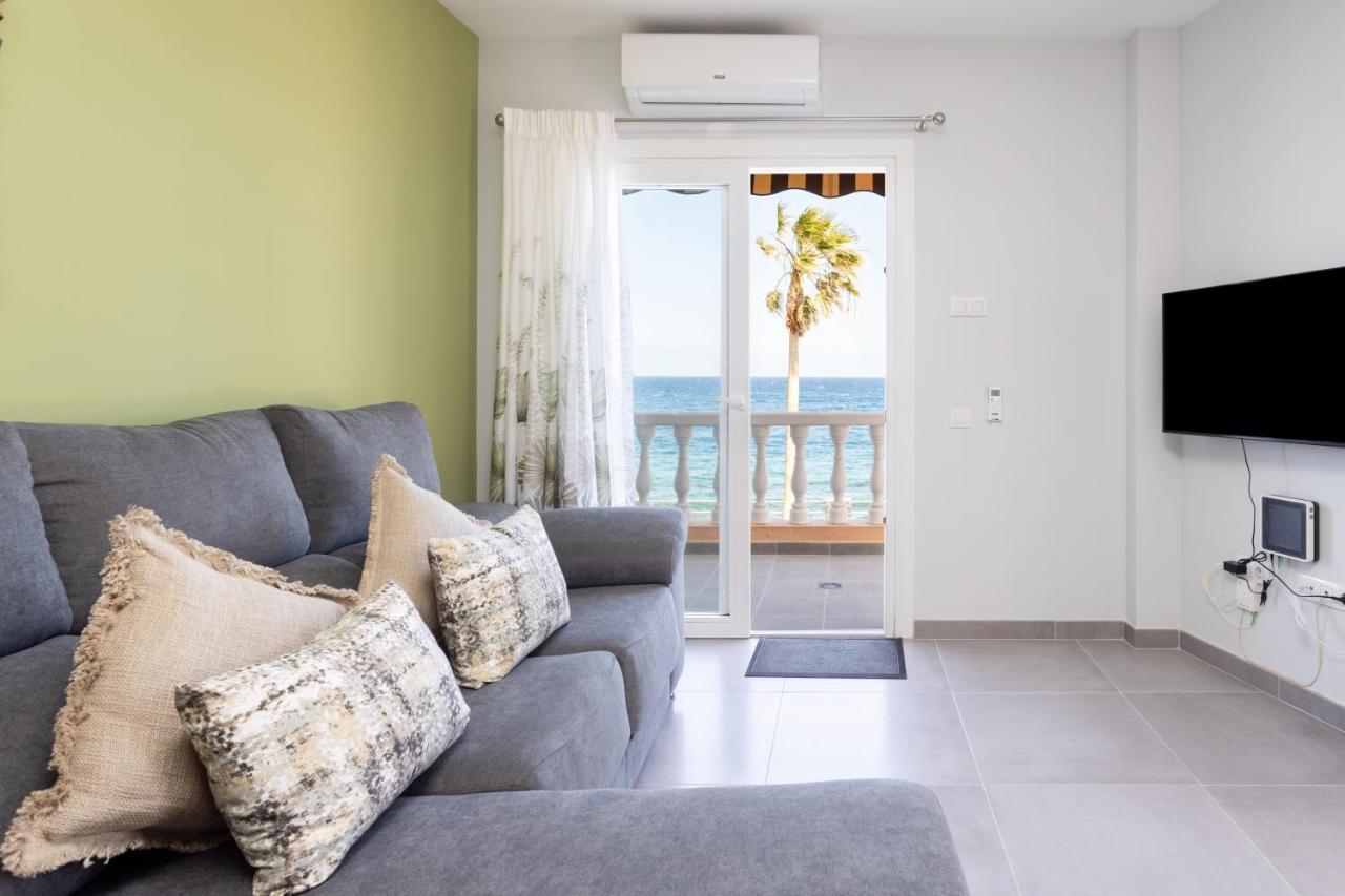קנדלריה Home2Book Design Sea Views Caletillas, Pool מראה חיצוני תמונה