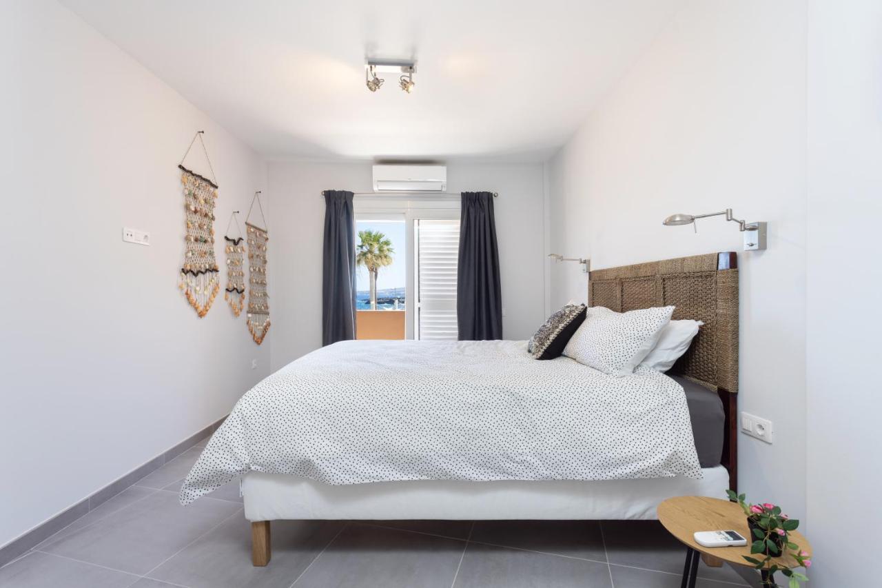 קנדלריה Home2Book Design Sea Views Caletillas, Pool מראה חיצוני תמונה