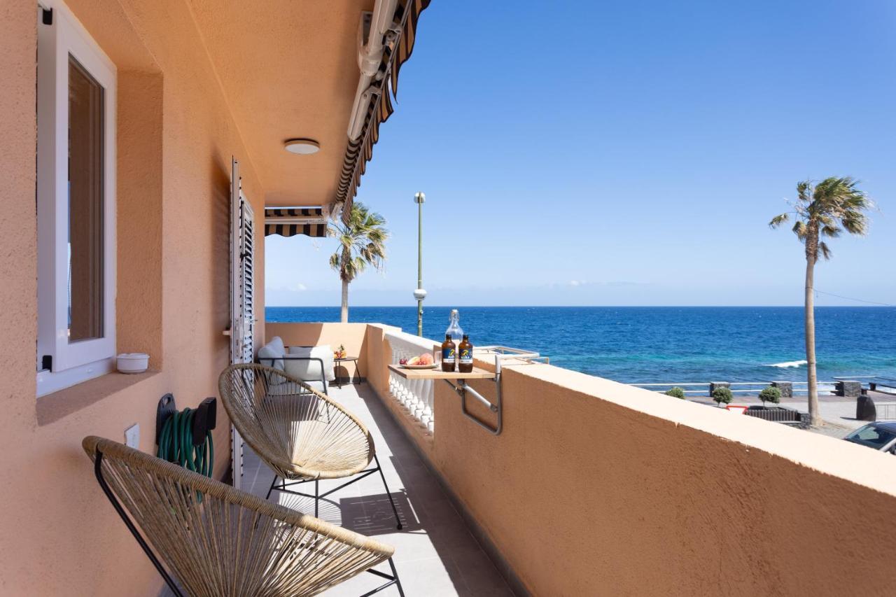 קנדלריה Home2Book Design Sea Views Caletillas, Pool מראה חיצוני תמונה
