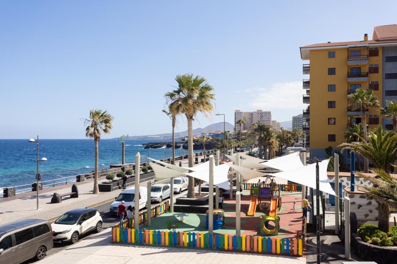 קנדלריה Home2Book Design Sea Views Caletillas, Pool מראה חיצוני תמונה
