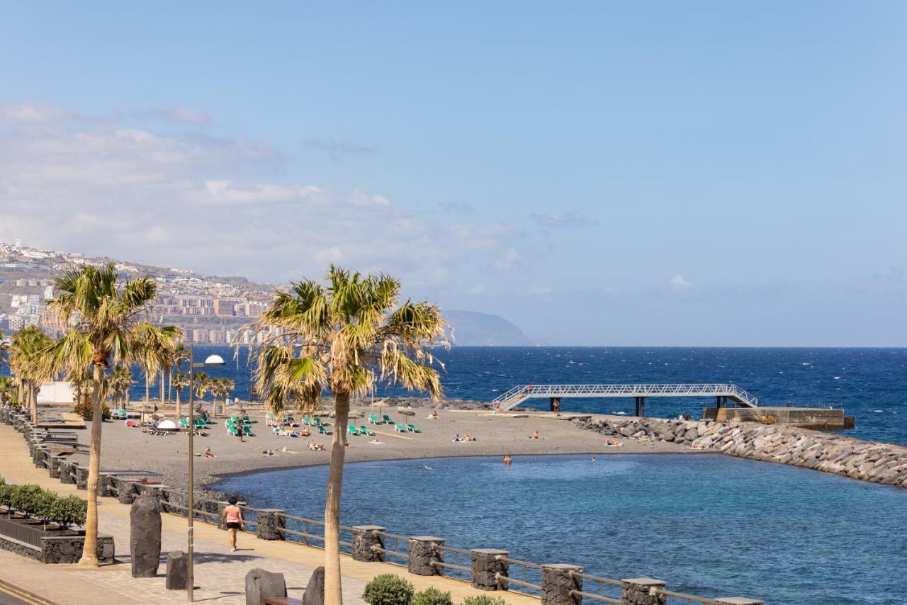 קנדלריה Home2Book Design Sea Views Caletillas, Pool מראה חיצוני תמונה