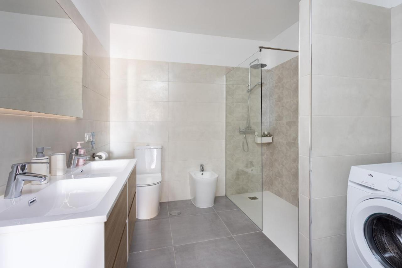 קנדלריה Home2Book Design Sea Views Caletillas, Pool מראה חיצוני תמונה