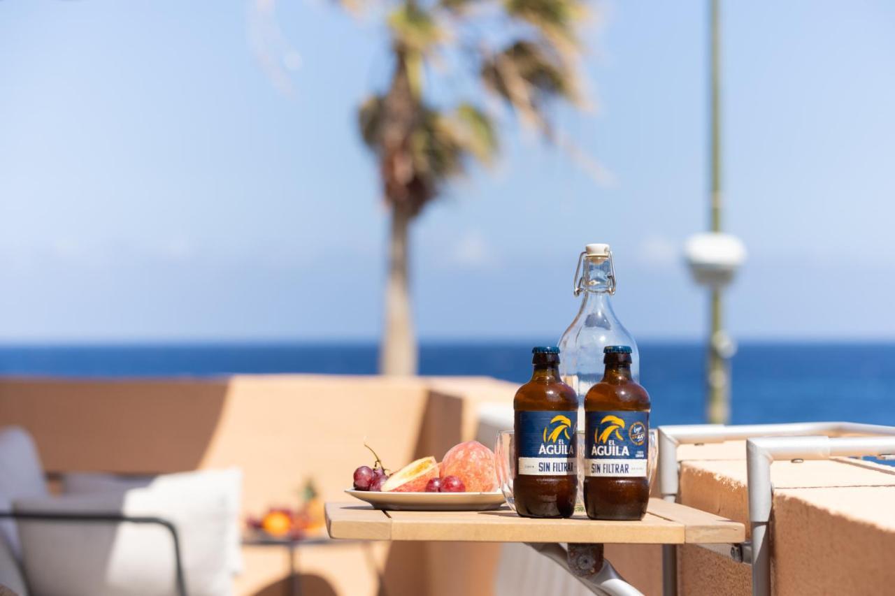קנדלריה Home2Book Design Sea Views Caletillas, Pool מראה חיצוני תמונה